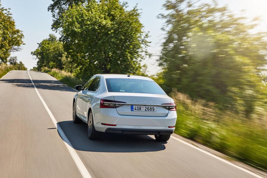  Skoda Superb iV 2019 года  (WW) (фото 14 из 55)